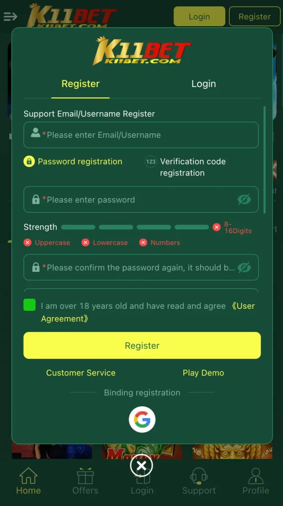 Slot casino