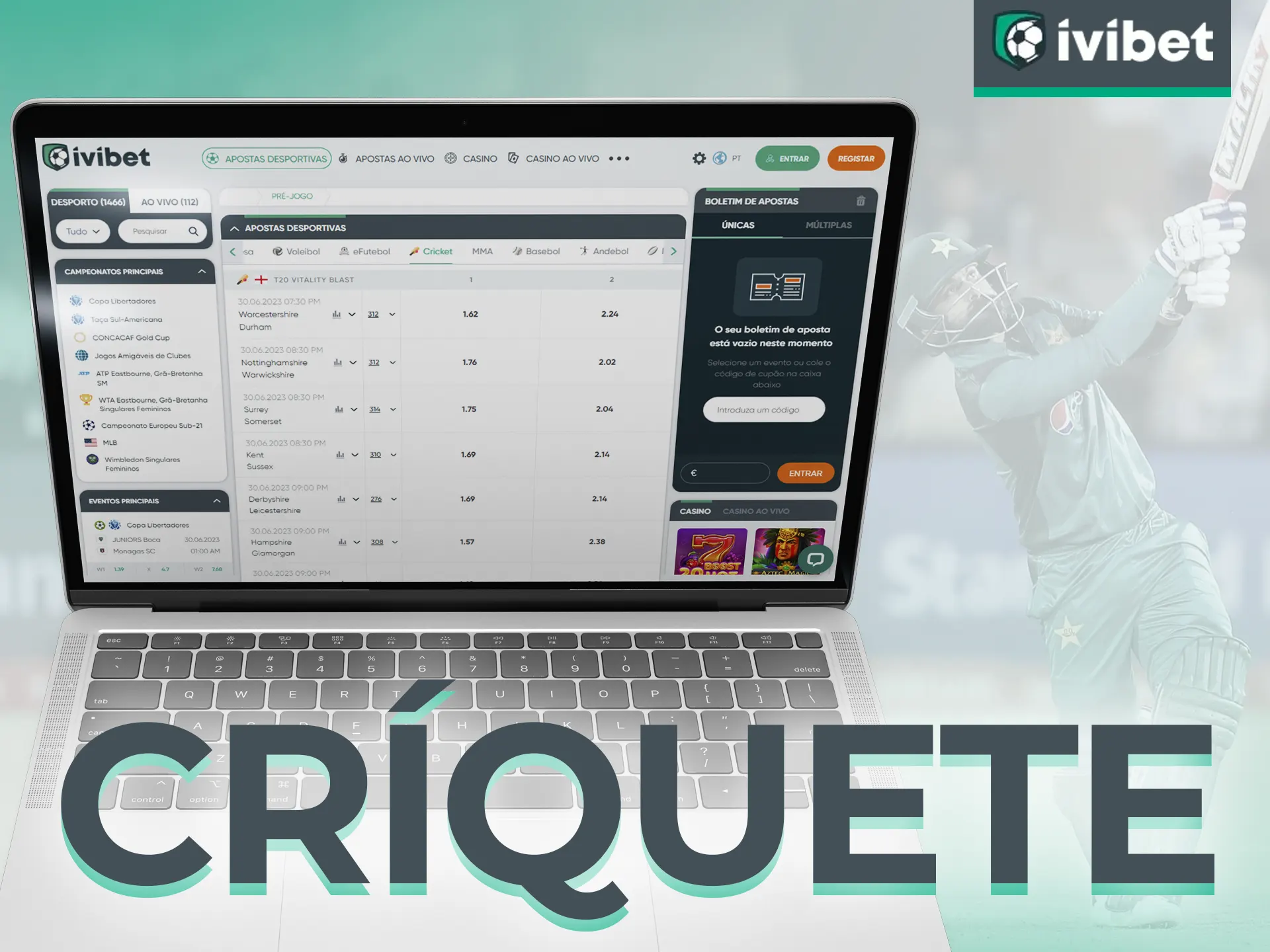 Betting site