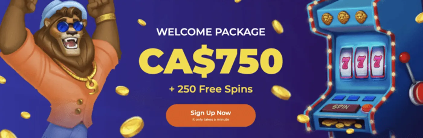 Bônus especiais em cassino online