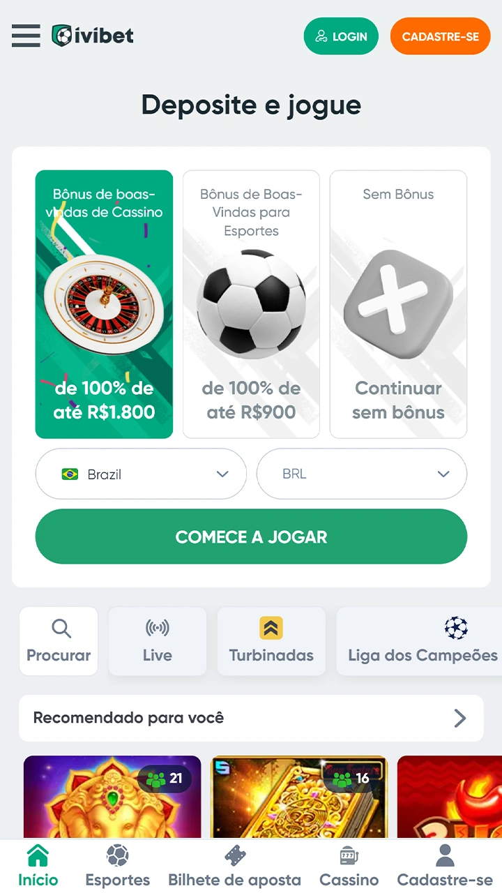 Sports brasil bet